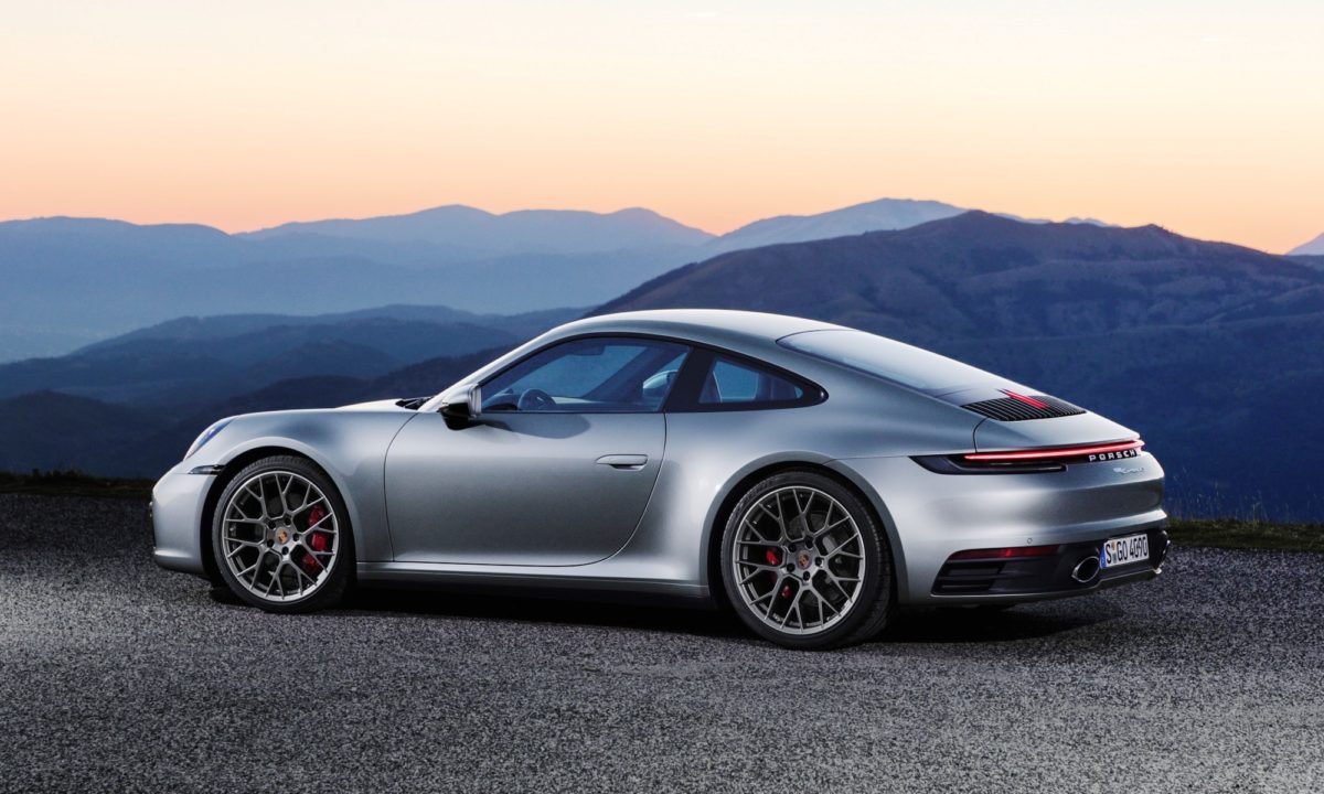 New Porsche 911 debuts at LA Auto Show this week.