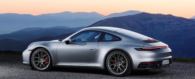 New Porsche 911 profile