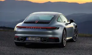 New Porsche 911