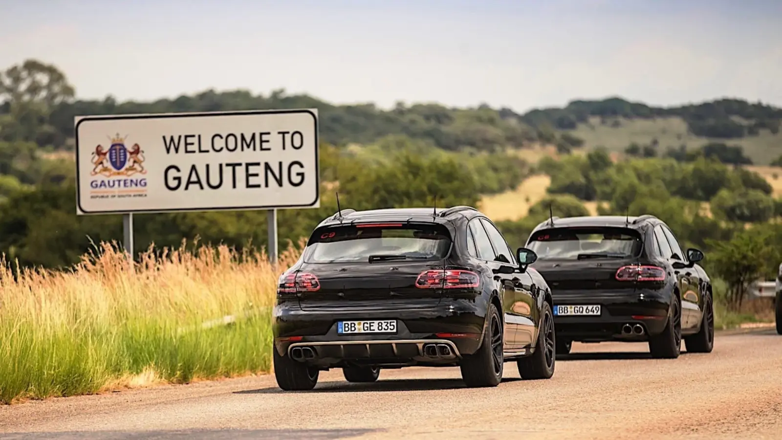 New Porsche Macan spotted testing in South Africa [w/video]