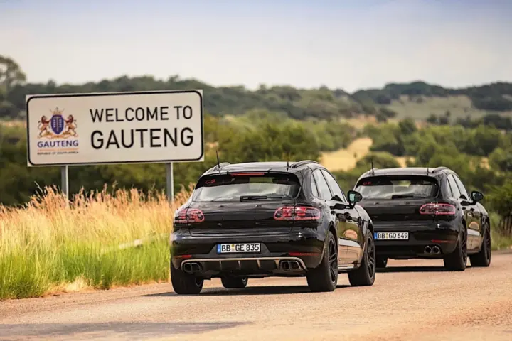 New Porsche Macan spotted testing in South Africa [w/video]