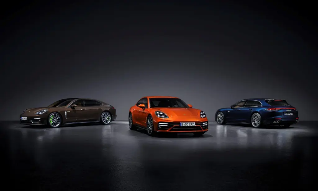 New Porsche Panamera Debuts [w/video]