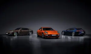 New Porsche Panamera Debuts [w/video]