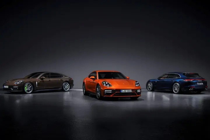 New Porsche Panamera Debuts [w/video]