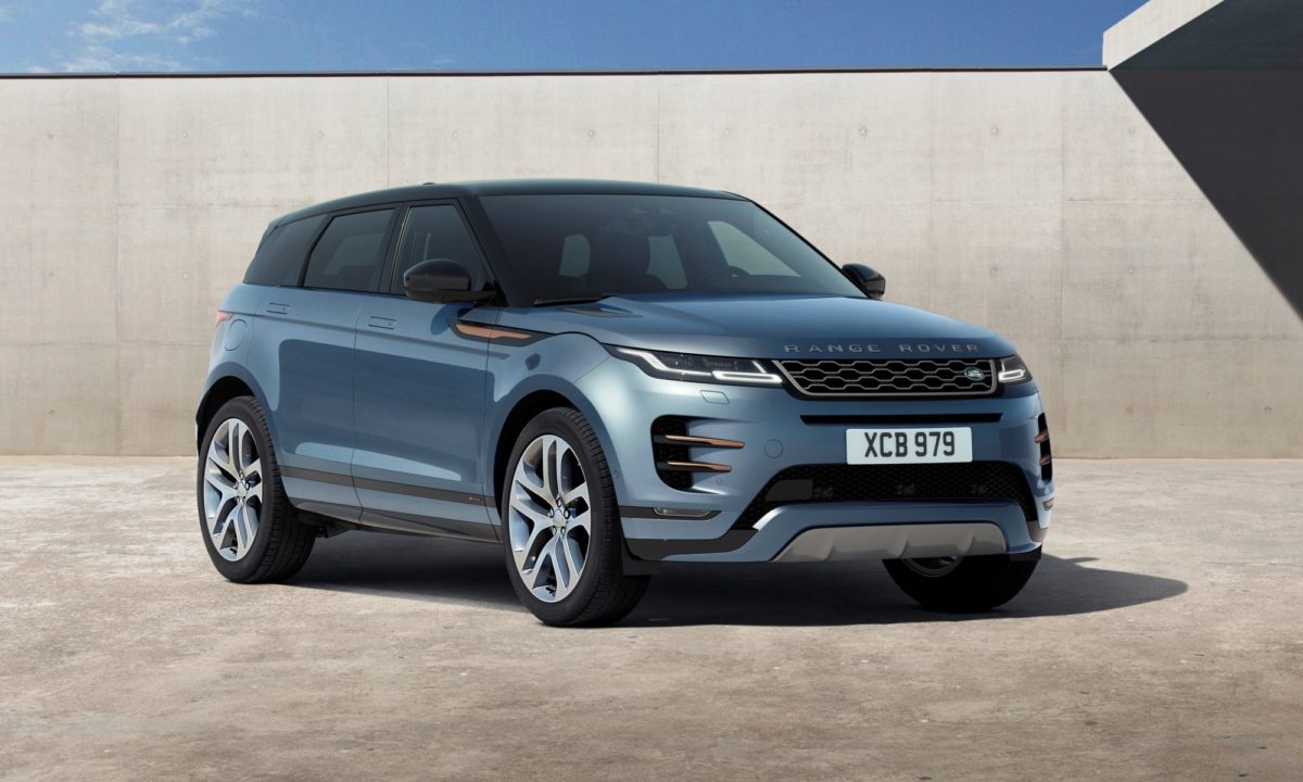 New Range Rover Evoque official images and info