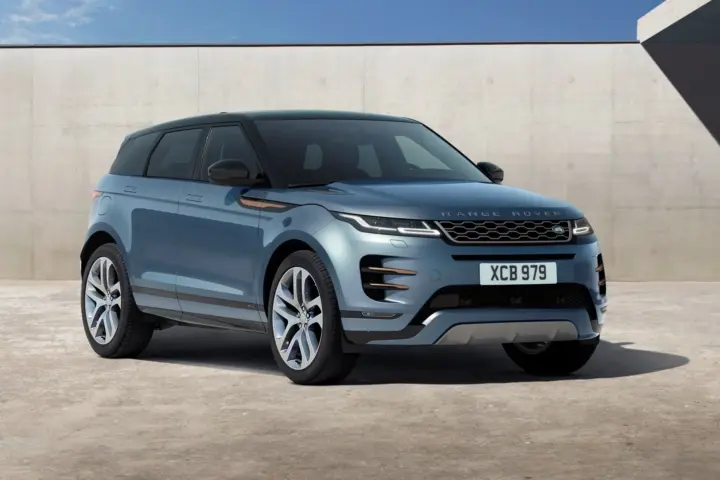 New Range Rover Evoque