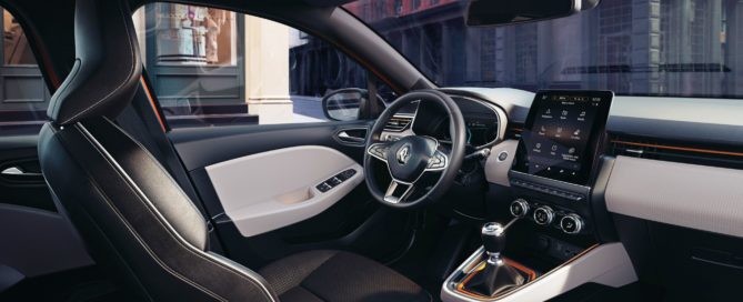 New Renault Clio interior