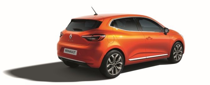 New Renault Clio rear
