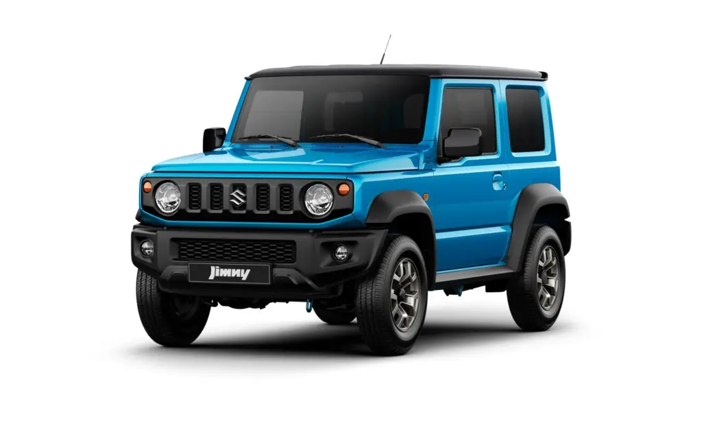New Suzuki Jimny official images