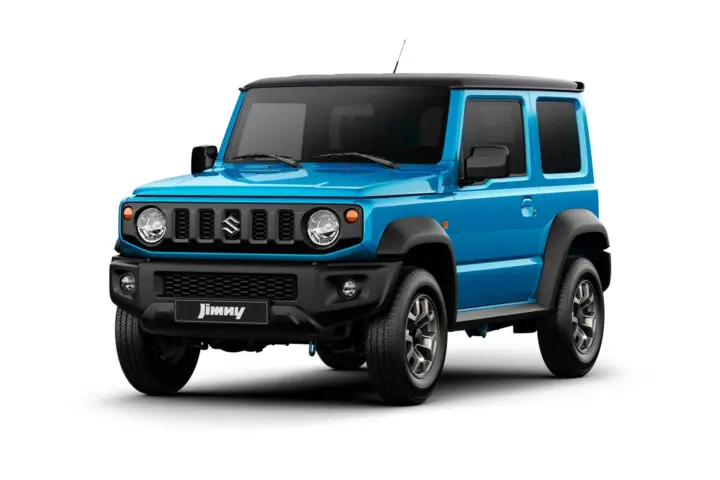 New Suzuki Jimny official images