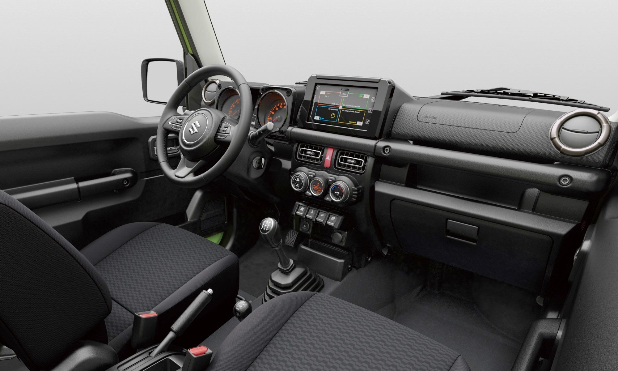 New Suzuki Jimny interior