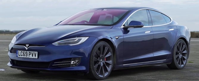 New Tesla Model S Performance