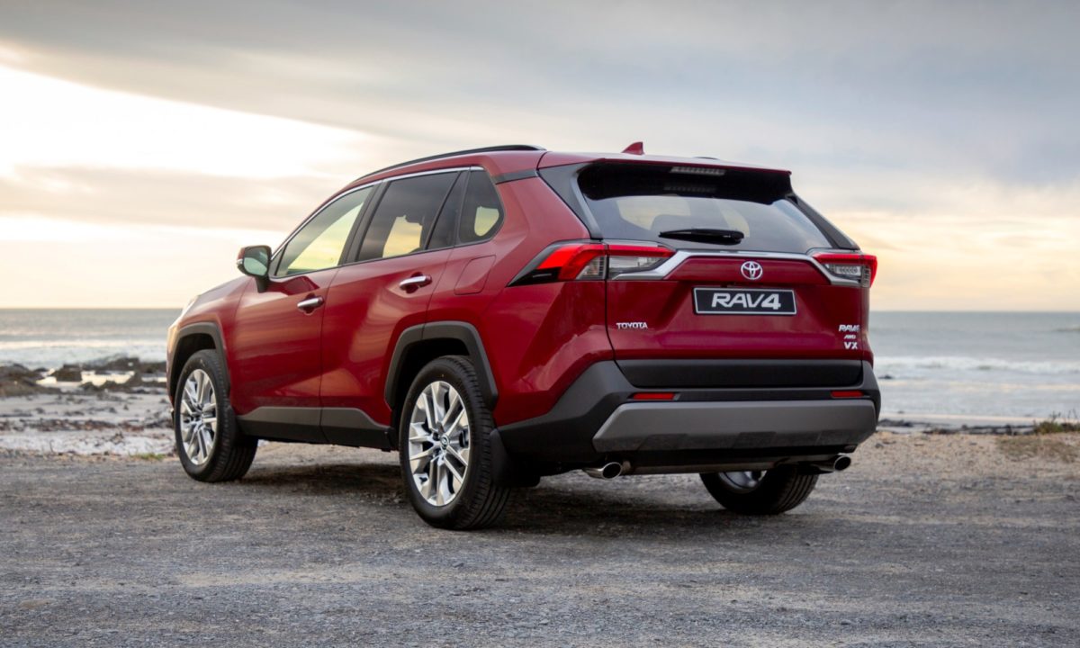 New Toyota RAV4 was launched into the local market this week