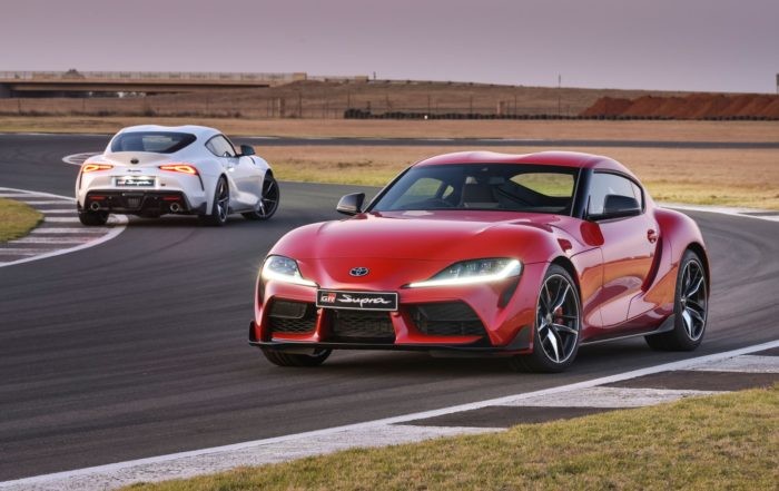 New Toyota Supra driven 4