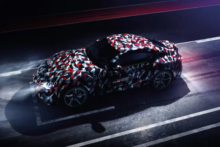 UPDATED: Toyota Supra engine confirmed [now w/video]