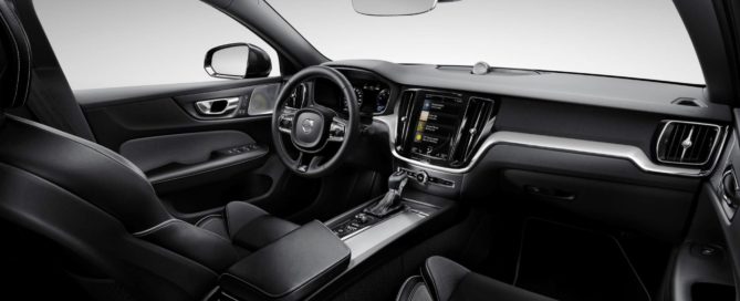 New Volvo S60 interior