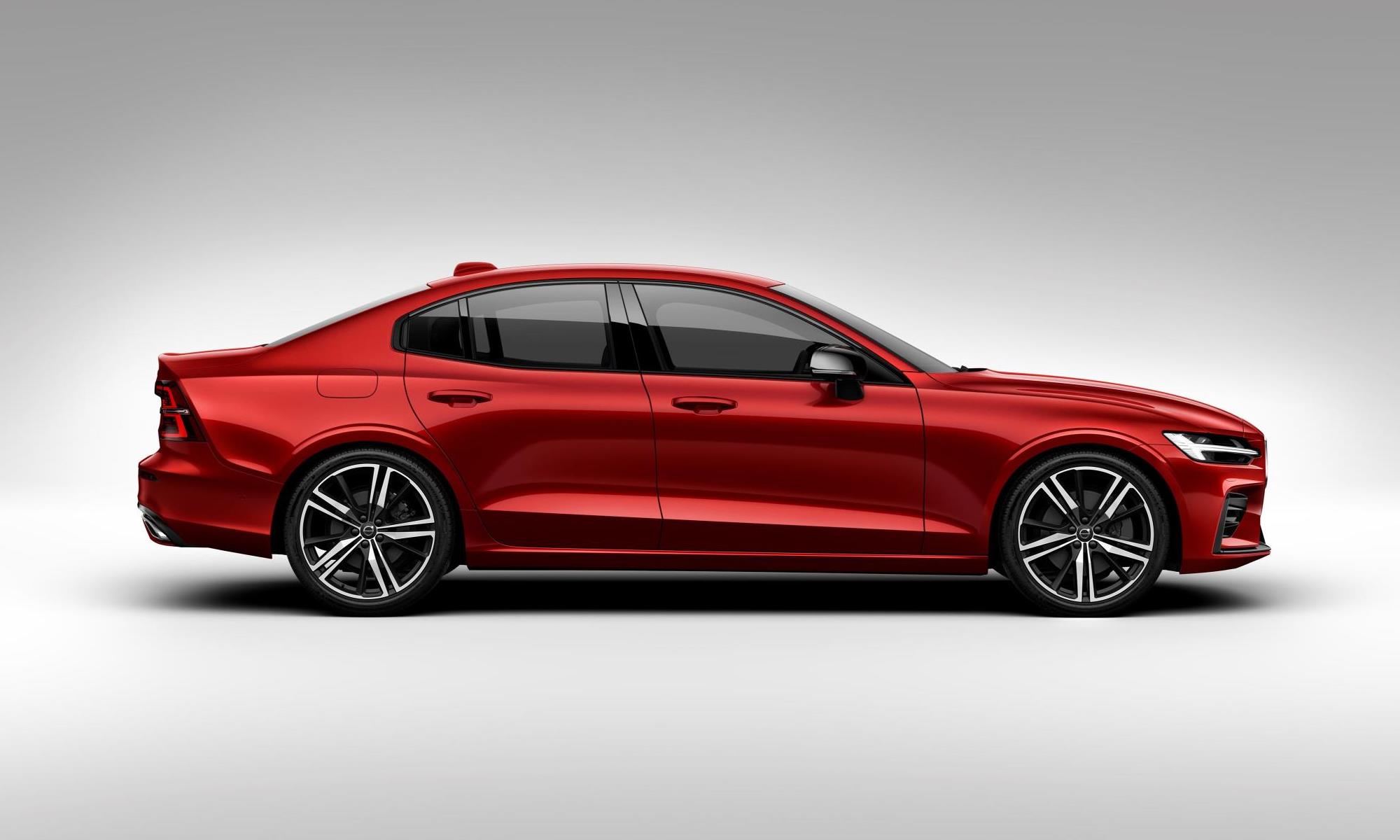 New Volvo S60 Profile 