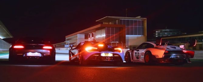 Supercar Night Drag Race
