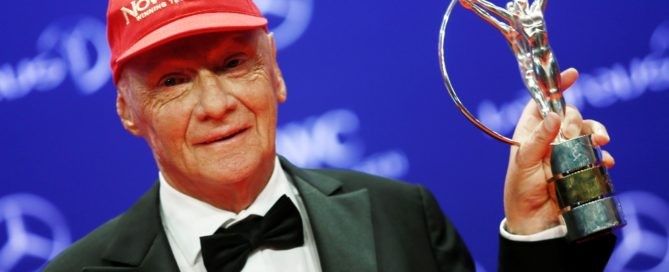 Niki Lauda win lifetime Laureas award