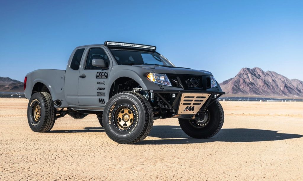 Nissan Frontier Desert Runner Concept