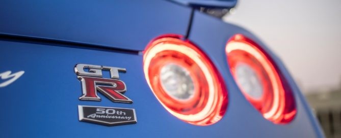 Nissan GT-R 50th Anniversary 1