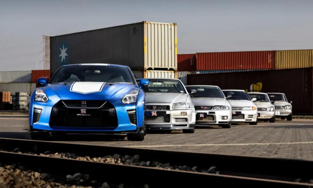 Nissan GT-R 50th Anniversary [video]