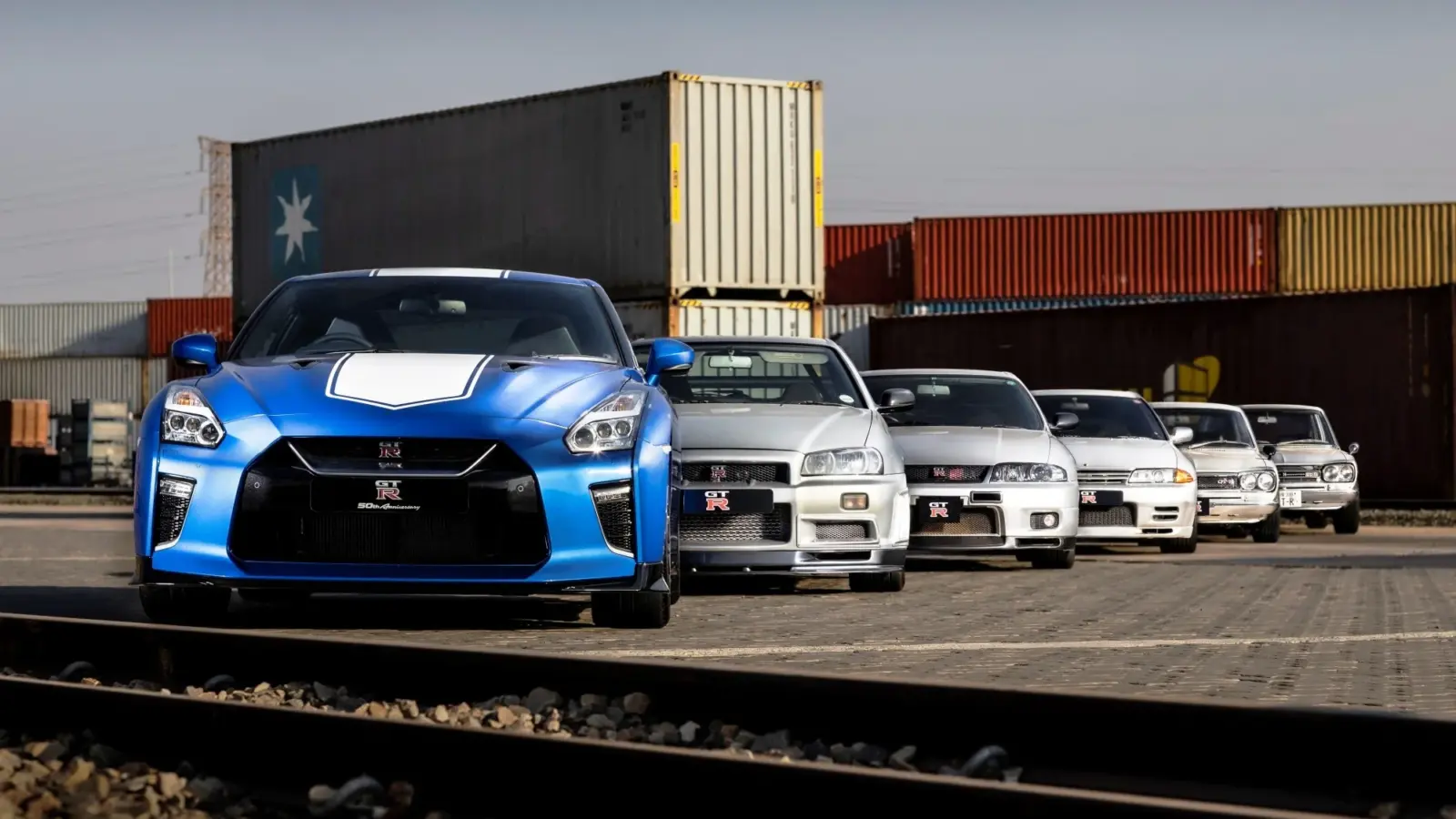 Nissan GT-R 50th Anniversary [video]