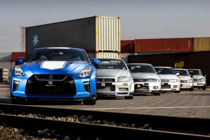 Nissan GT-R 50th Anniversary [video]