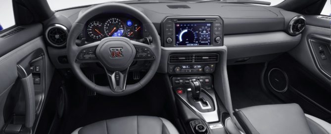 Nissan GT-R 50th Anniversary interior