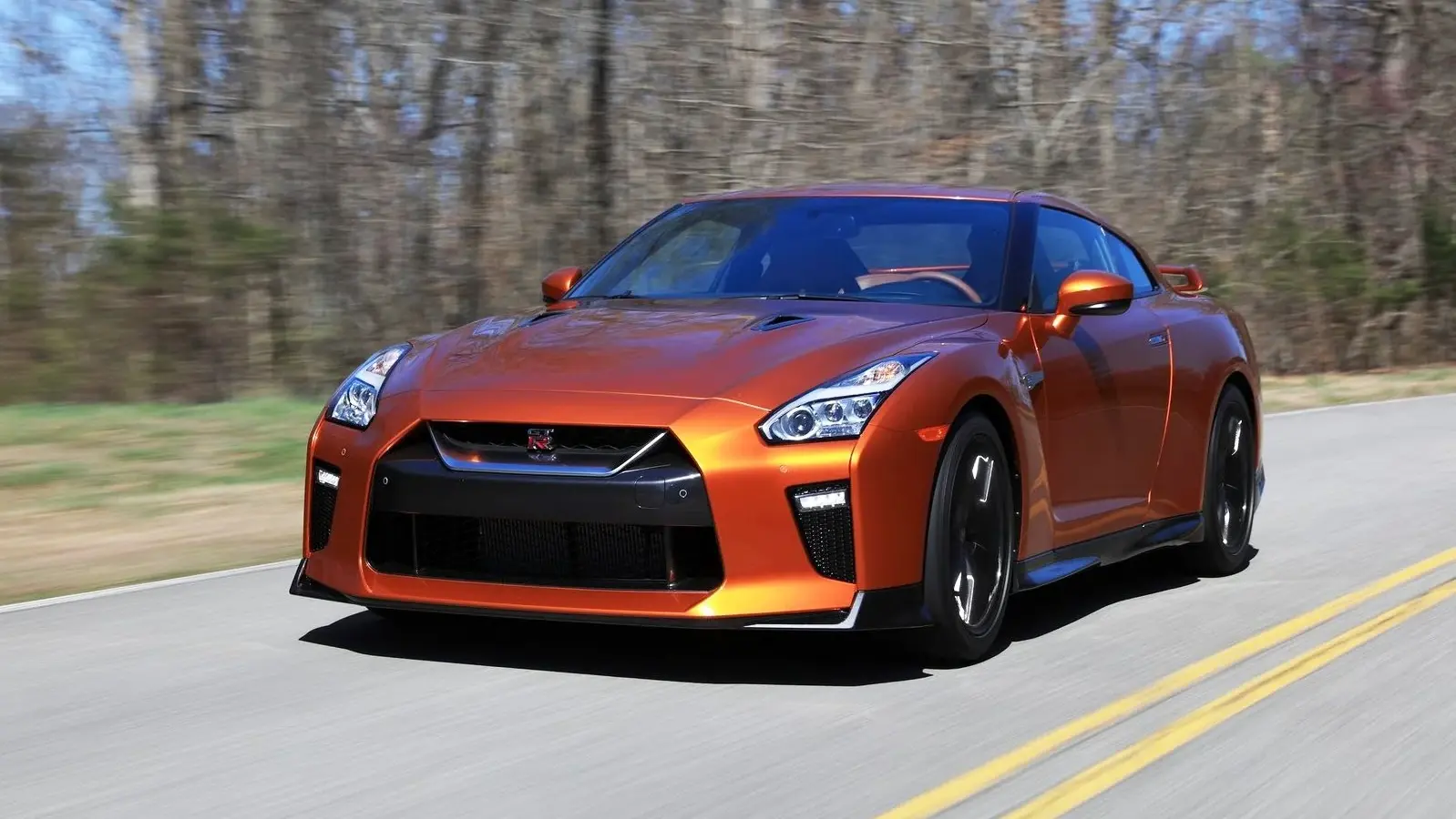 Nissan GT-R Premium Edition (2016)