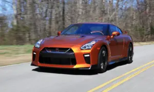 Nissan GT-R Premium Edition (2016)