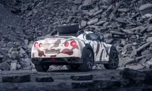 Nissan GT-R Off-Roader [w/video]