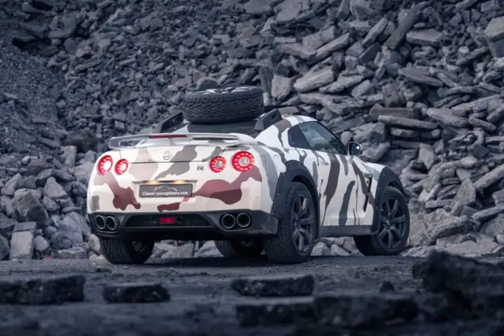 Nissan GT-R Off-Roader [w/video]