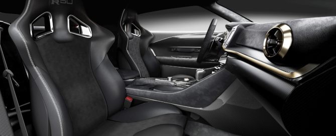 Nissan GT-R50 Production Version Interior
