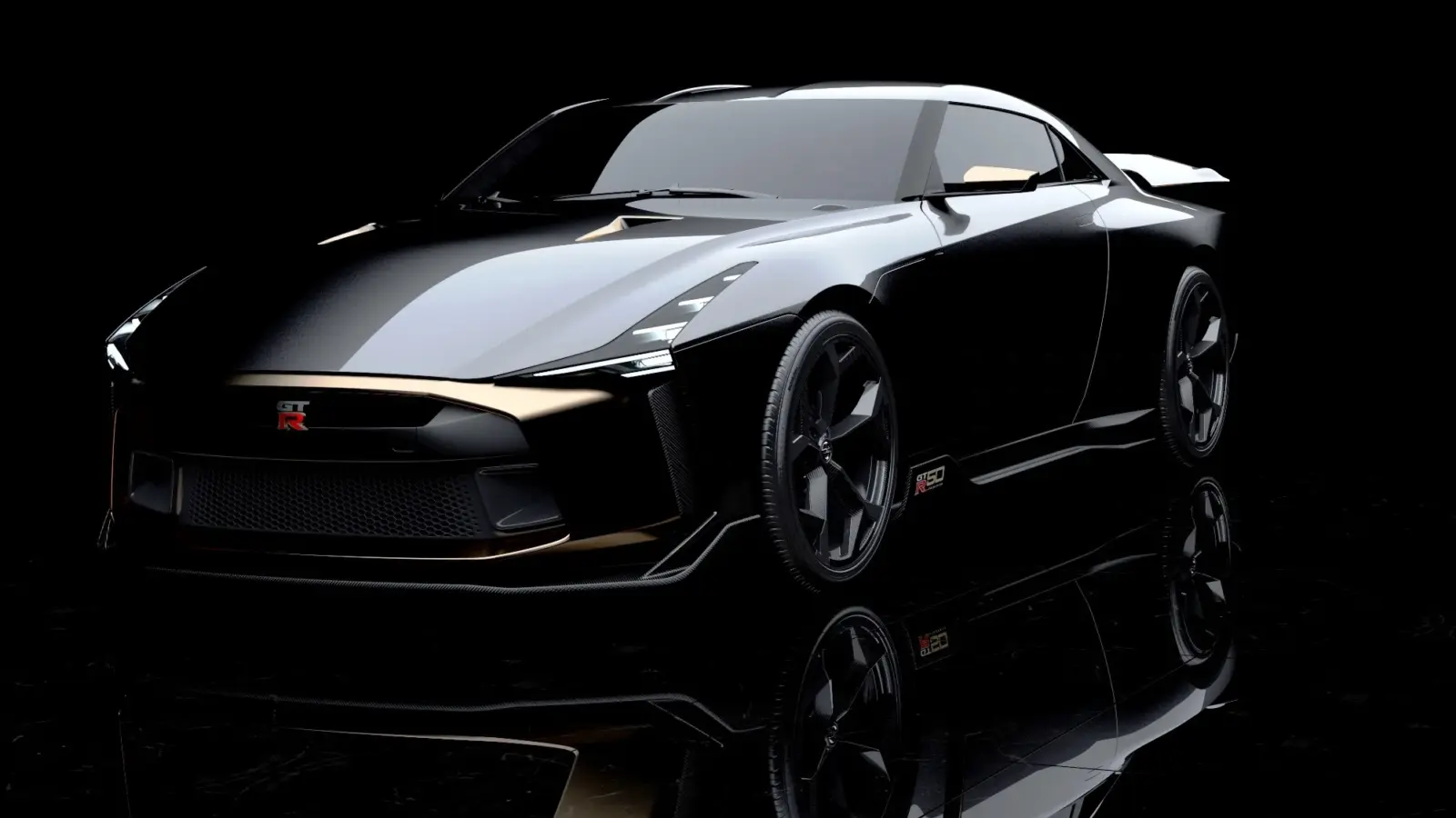 Nissan GT-R50 by Italdesign