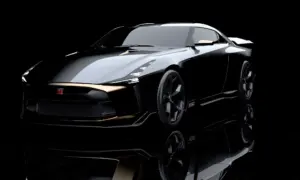 Nissan GT-R50 by Italdesign