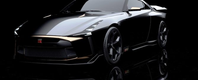 Nissan GT-R50 by Italdesign
