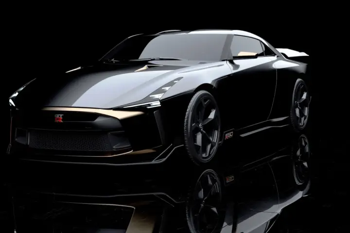 Nissan GT-R50 by Italdesign