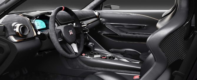 Nissan GT-R50 by Italdesign interior