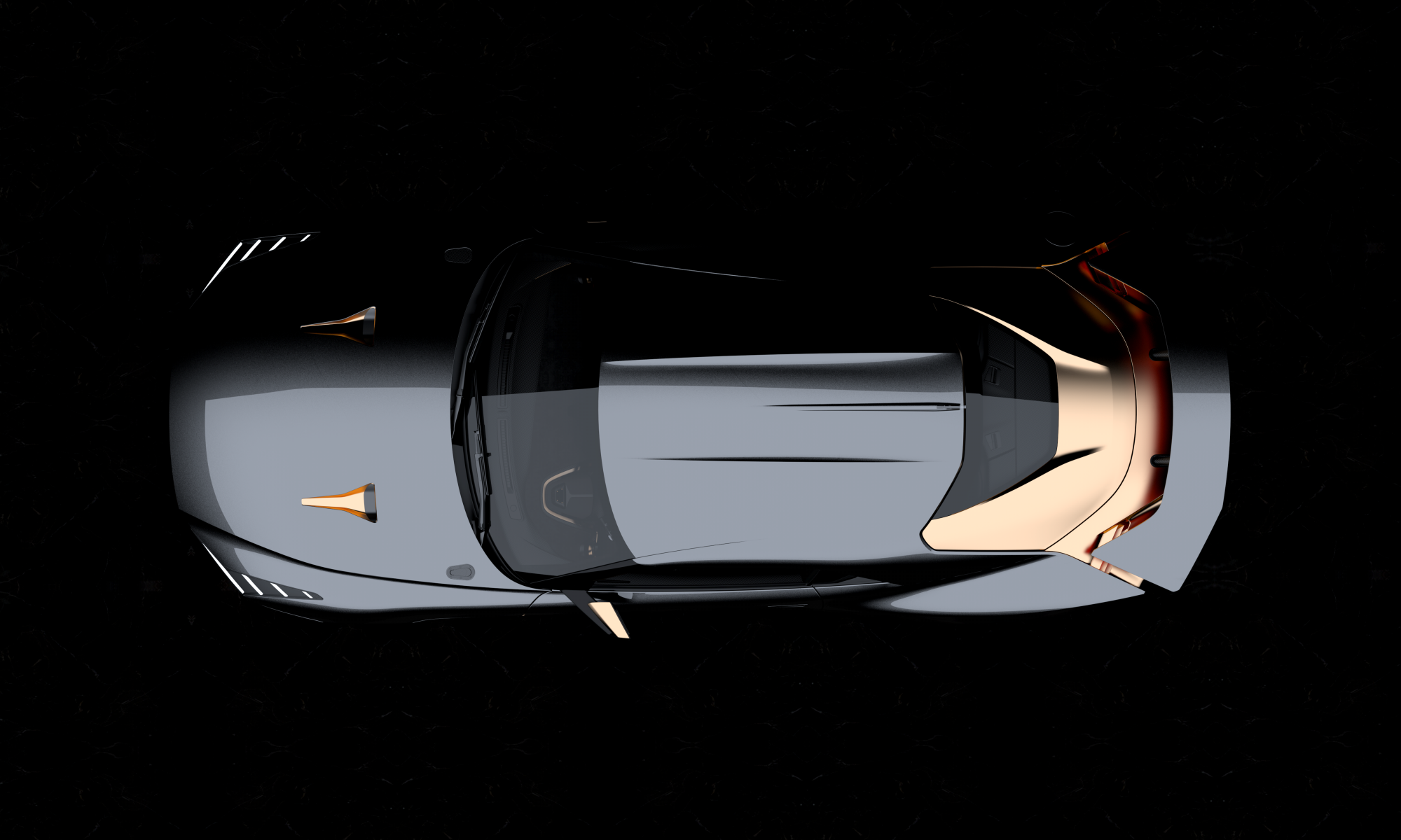 Nissan GT-R50 by Italdesign overhead