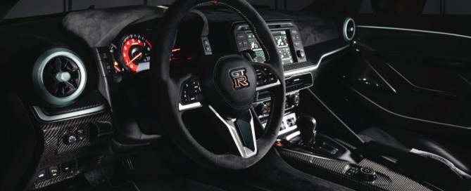 Nissan GT-R50 production version interior