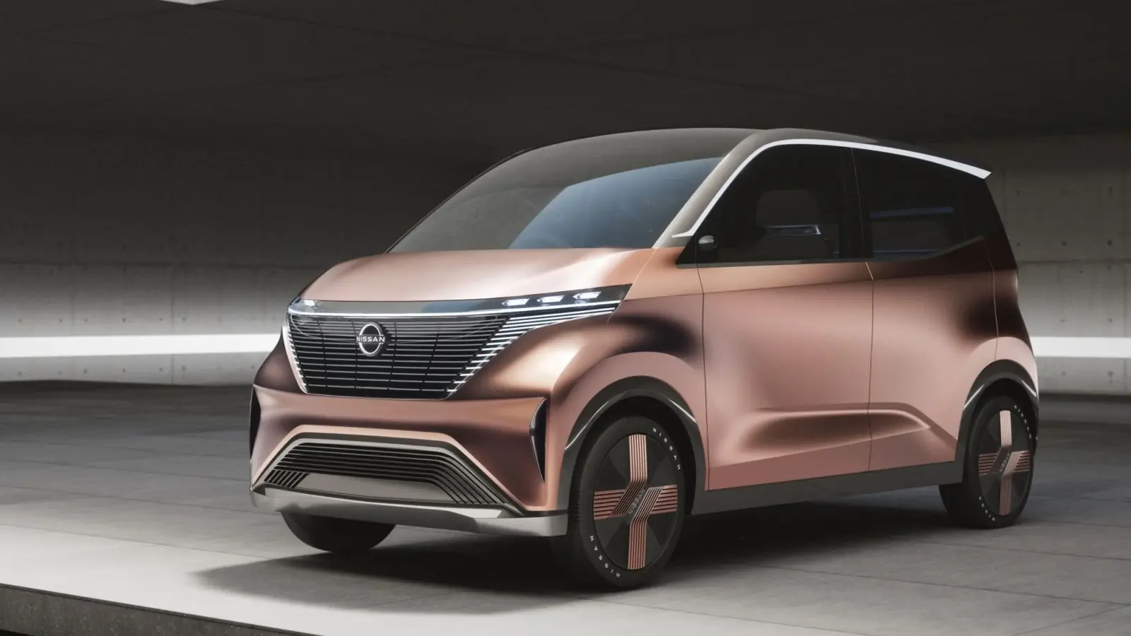 Nissan IMk Concept Car [w/video]