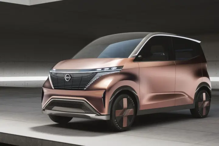 Nissan IMk Concept Car [w/video]