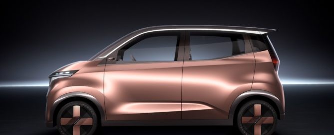 Nissan IMk concept car profile