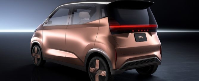 Nissan IMk concept car rear