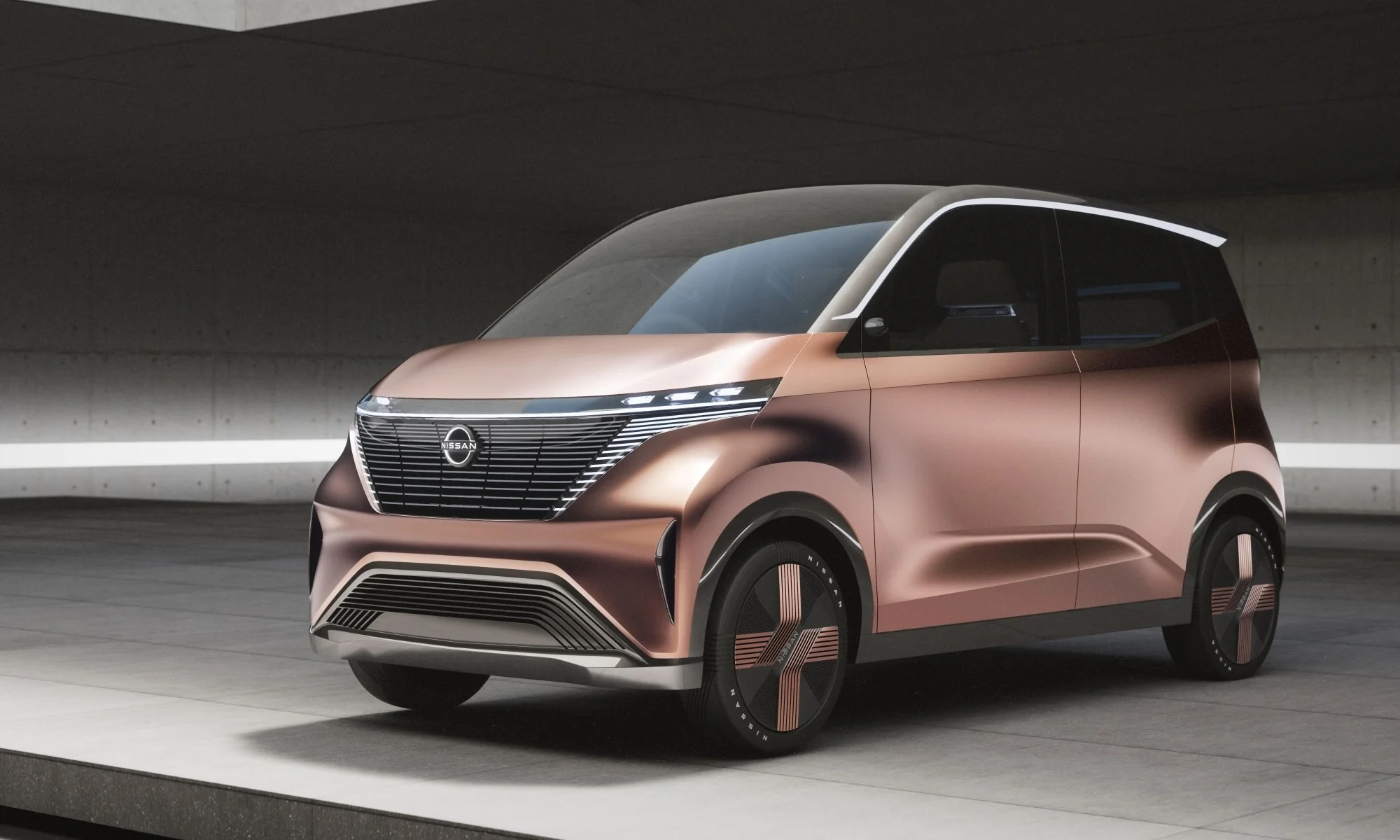 Nissan IMk concept car