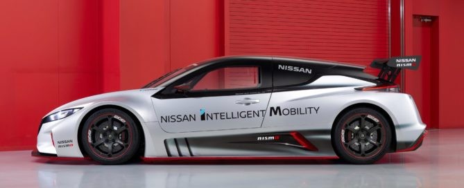 Nissan Leaf Nismo RC profile