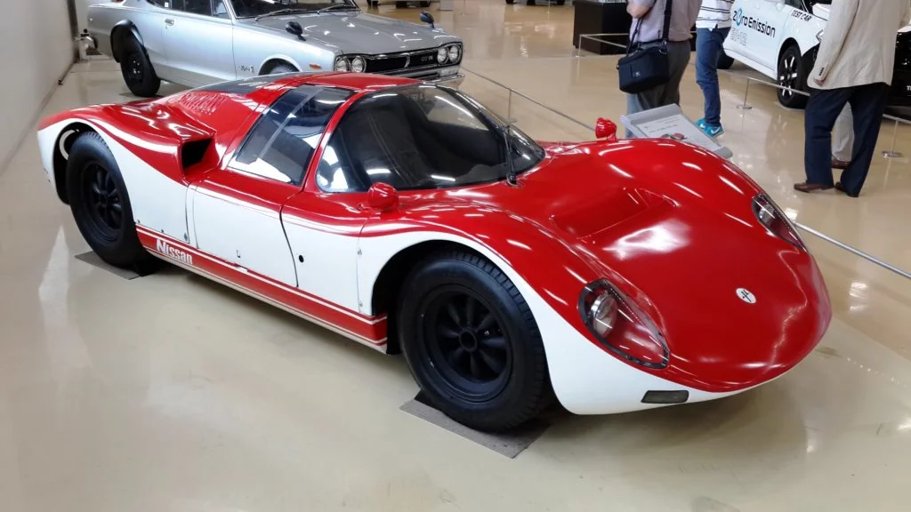 Nissan R380 II that made 162 kW from its 20-litre inline six