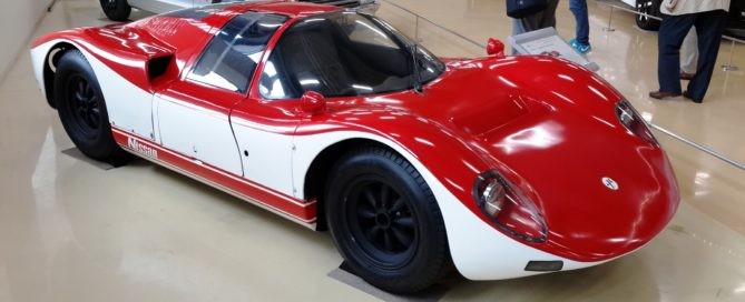 Nissan R380 II that made 162 kW from its 20-litre inline six