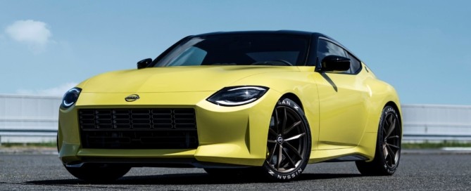 Nissan Z Proto Unveiled